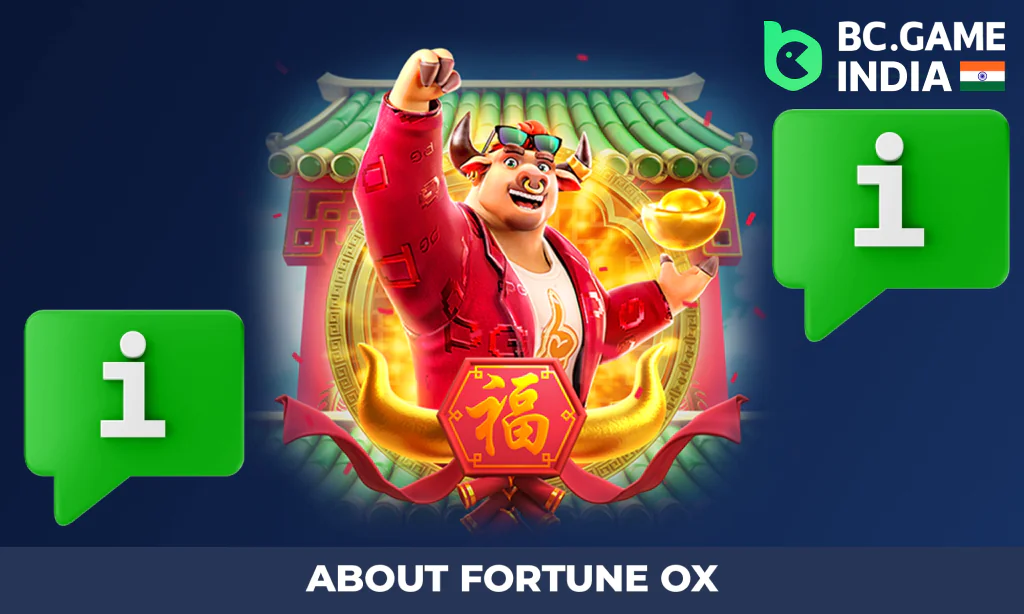 More information on the Fortune Ox game at BC Game