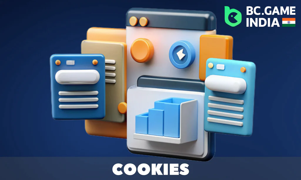 BC.GAME uses cookies on a regular basis