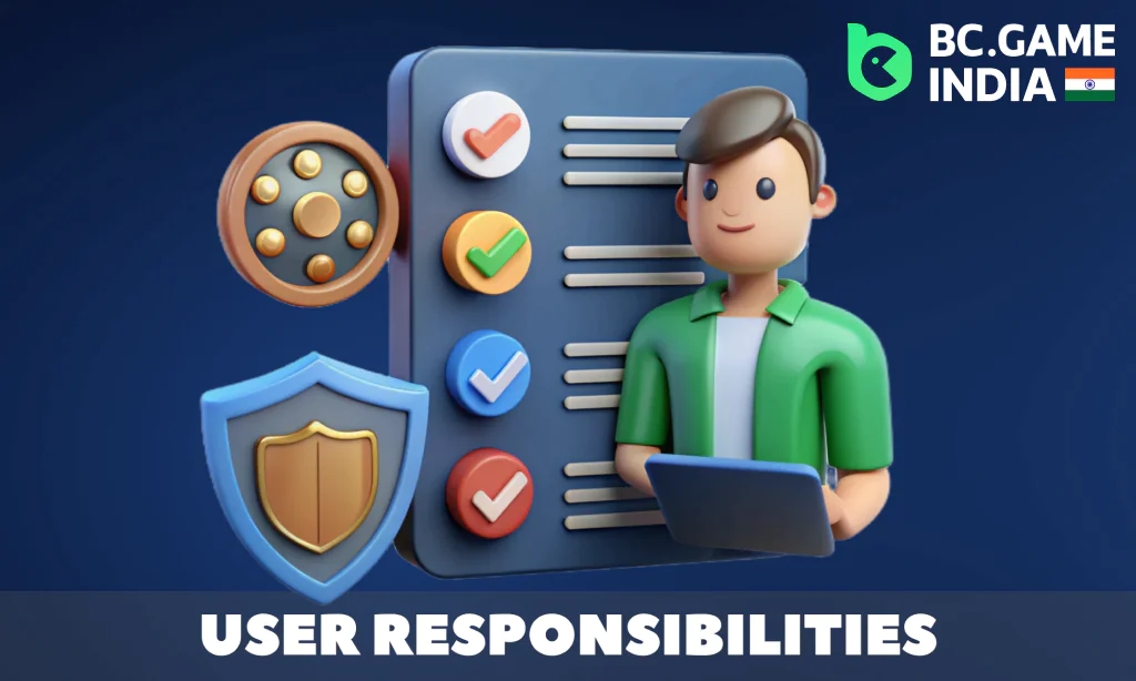 Requirements for users of BC.GAME online casino that you need to read before registering