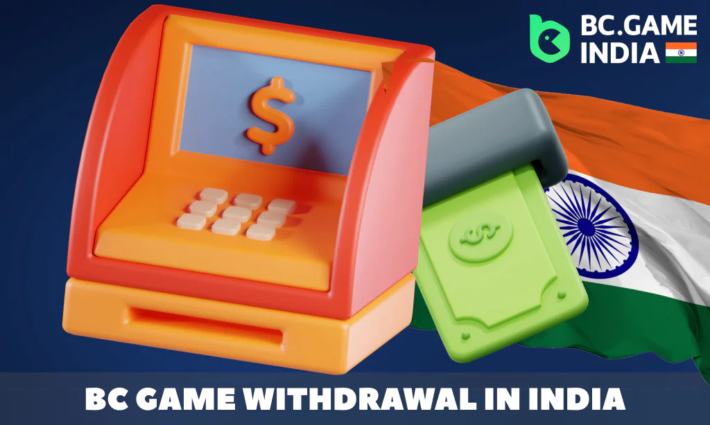 Various withdrawal options are available at BC Game