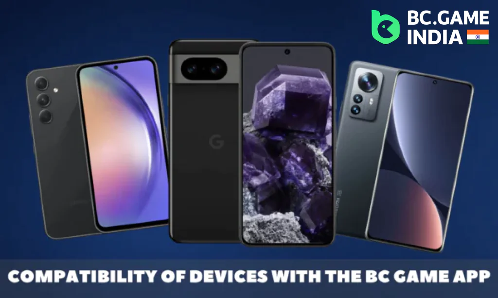 Devices compatible with the application