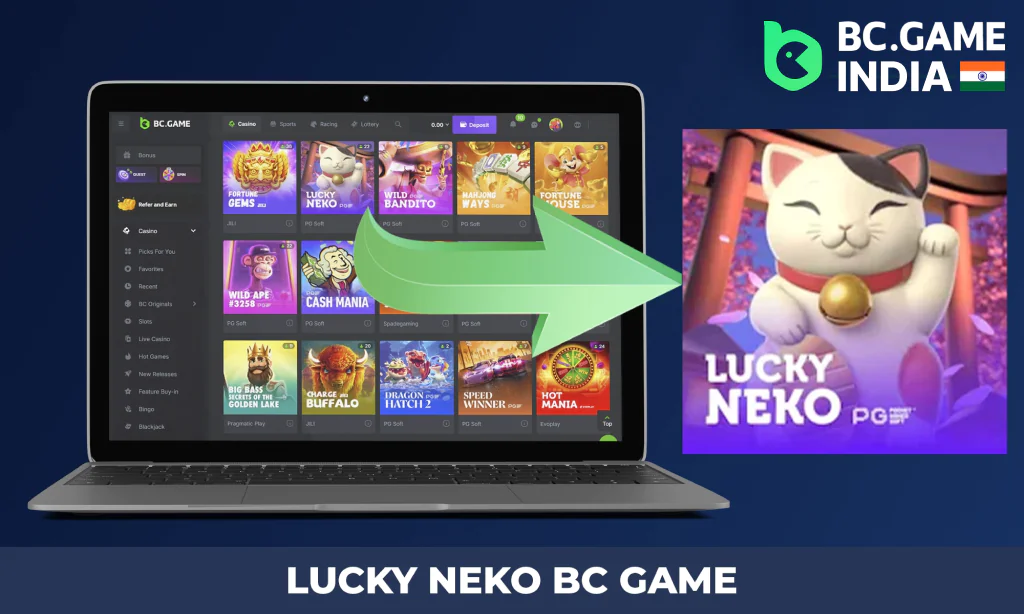 Review of Lucky Neko on BC Game