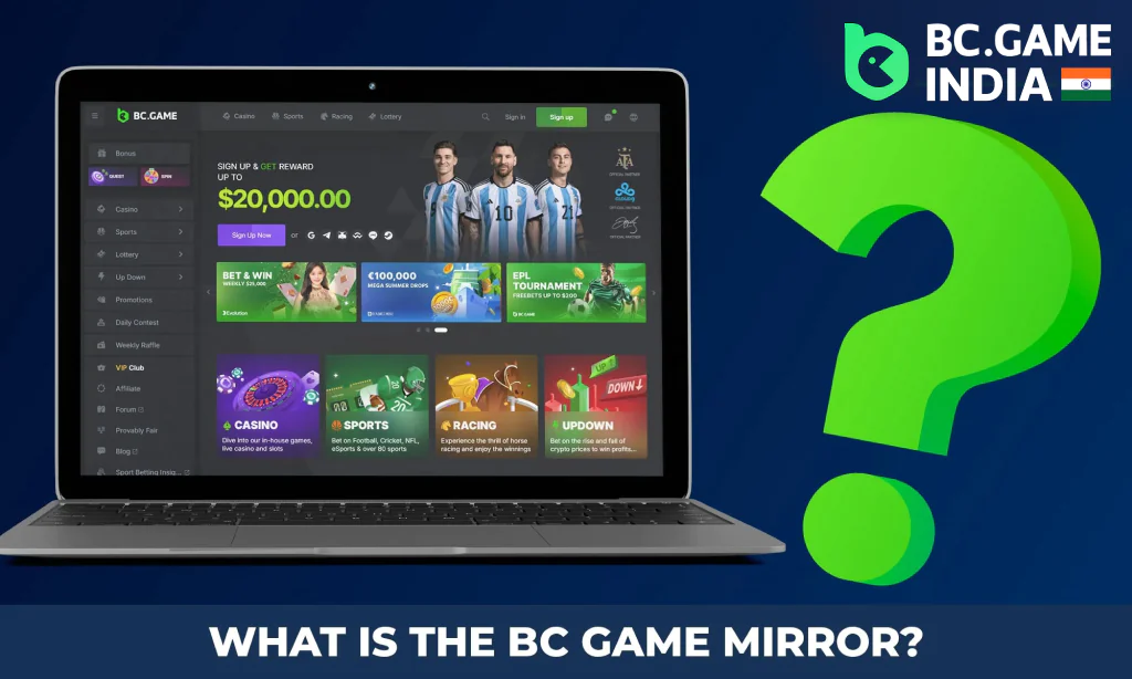 Definition of BC games mirror